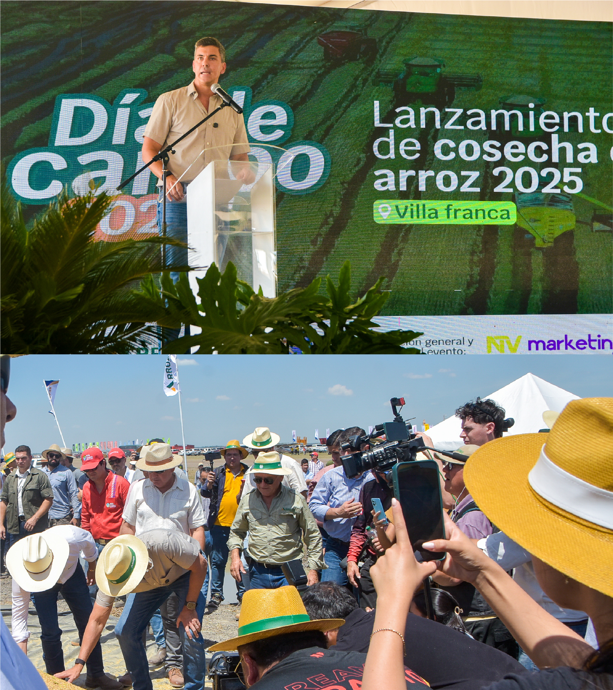 Campaña de
        marketing 360°