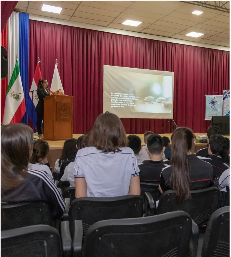 Campaña de prevención del suicidio